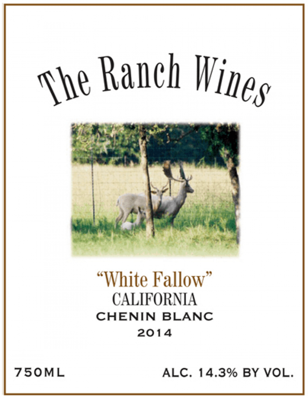 California Chenin Blanc White Fallow