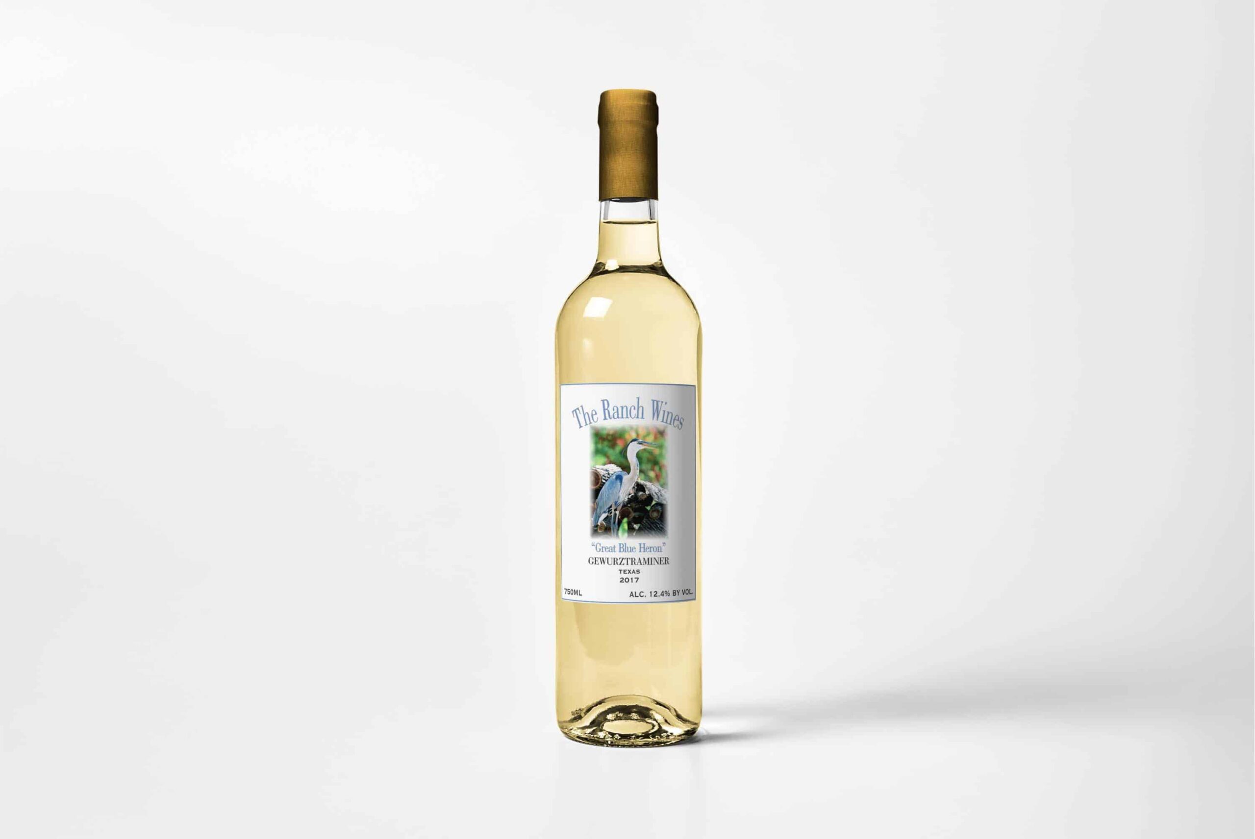 2017 Blue Heron Gewurztraminer