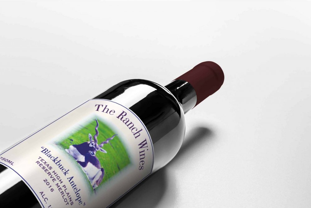 2016 Blackbuck Antelope Merlot