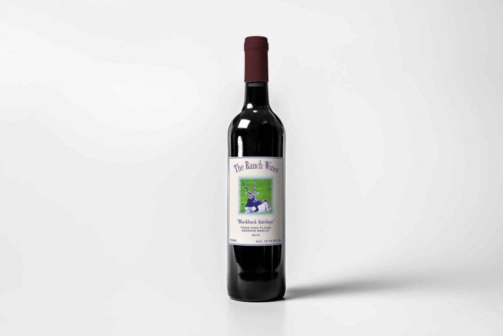 2016 Blackbuck Antelope Merlot