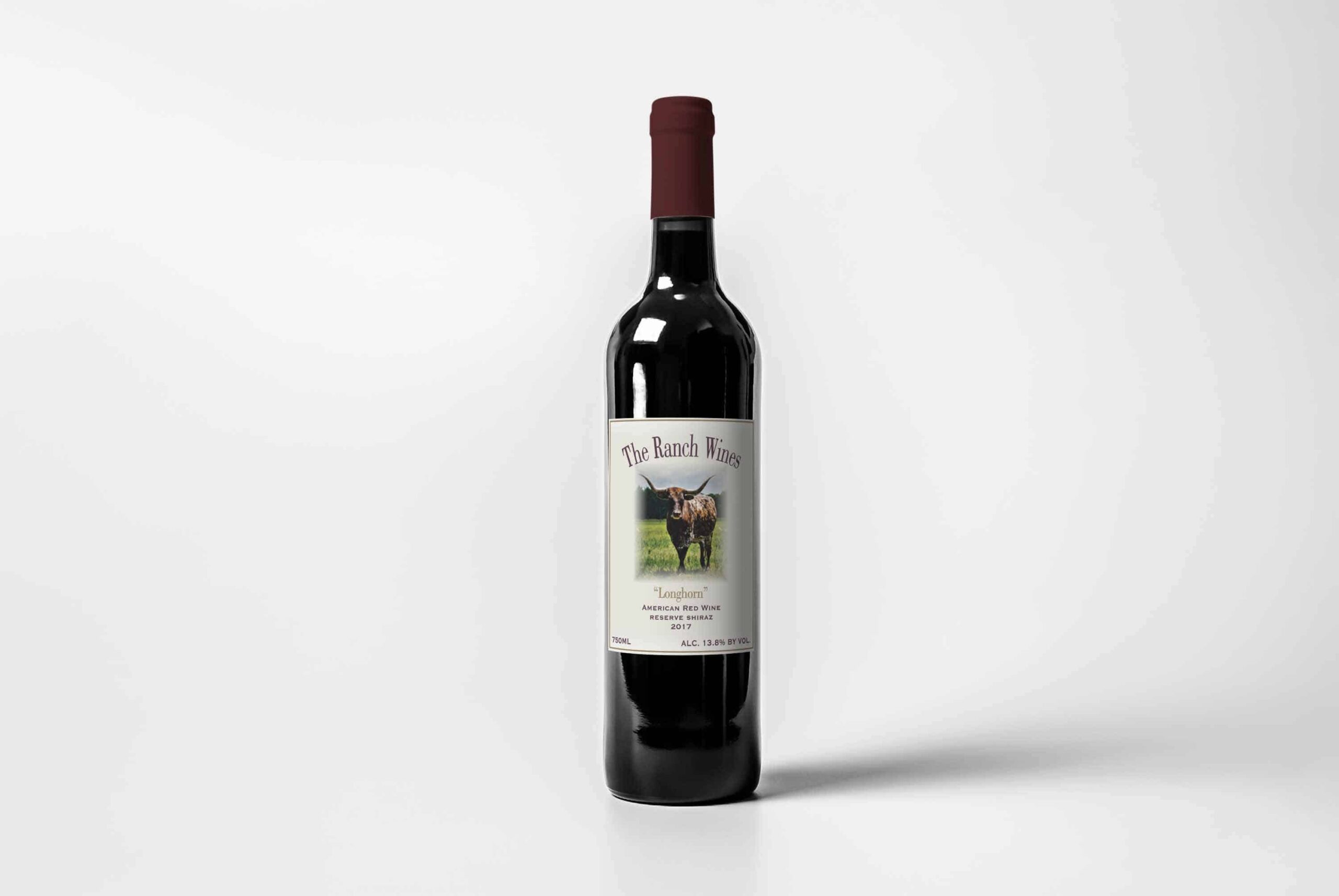 2017 Longhorn Shiraz