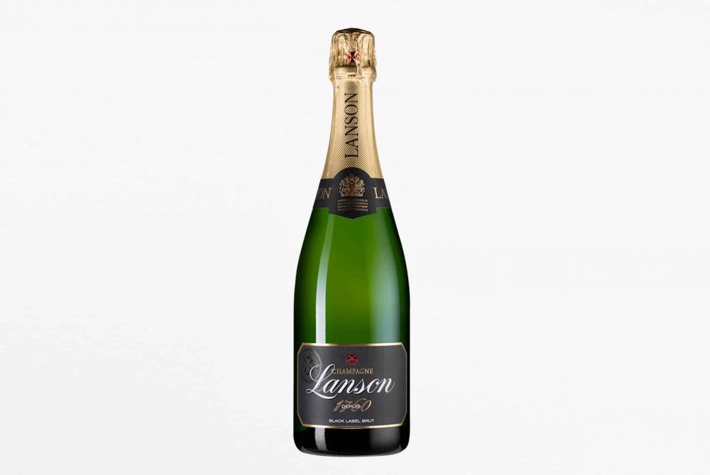 Champagne Lanson Black Label Brut